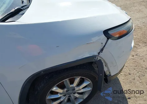 2015 Jeep Cherokee Limited from USA, damaged, VIN 1C4PJLDS5FW678029